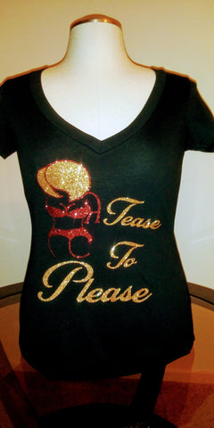 Tease To Please - black