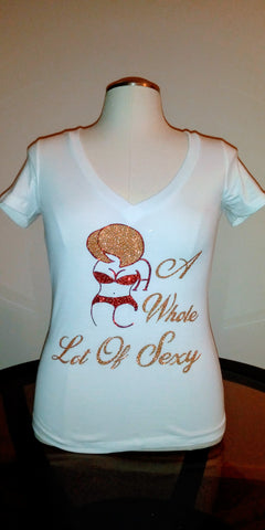 A Whole Lot Of Sexy - White